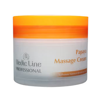 Vedic Line Papaya Massage Cream To Promote Fairness & Blemish Free Skin 500