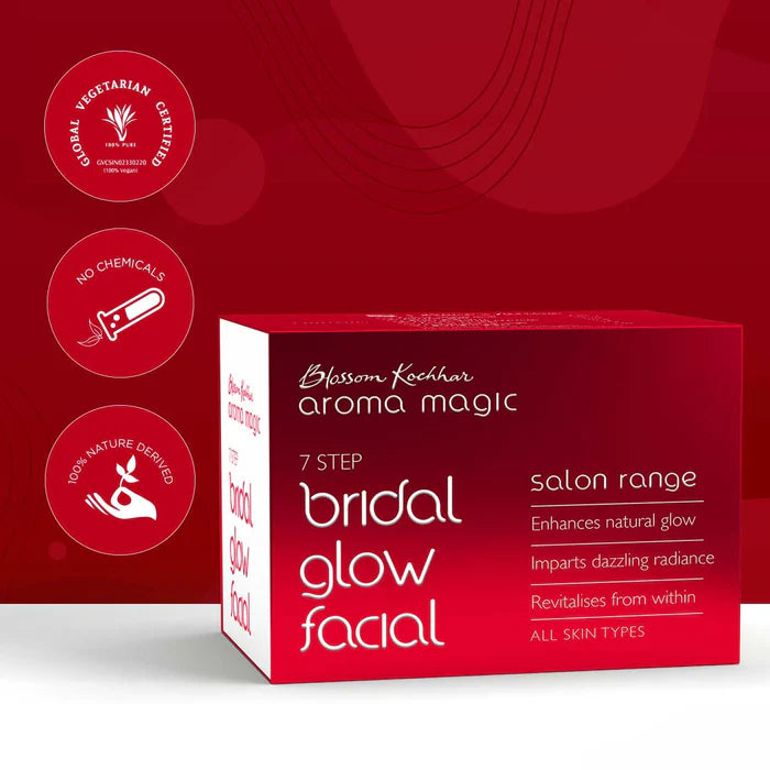 Aroma Magic Bridal Glow Facial Kit