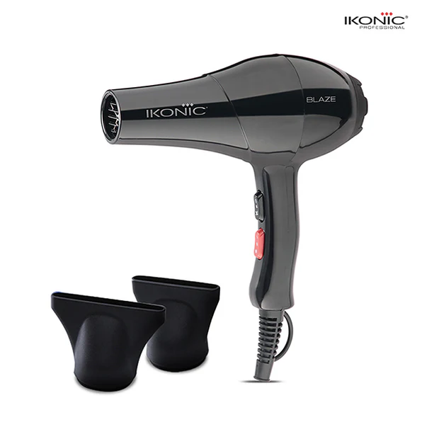 Ikonic Hair Dryer Blaze - Black