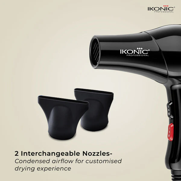 Ikonic Hair Dryer Blaze - Black