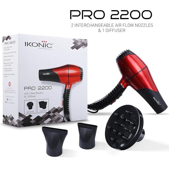 Ikonic Hair Dryer Pro 2200