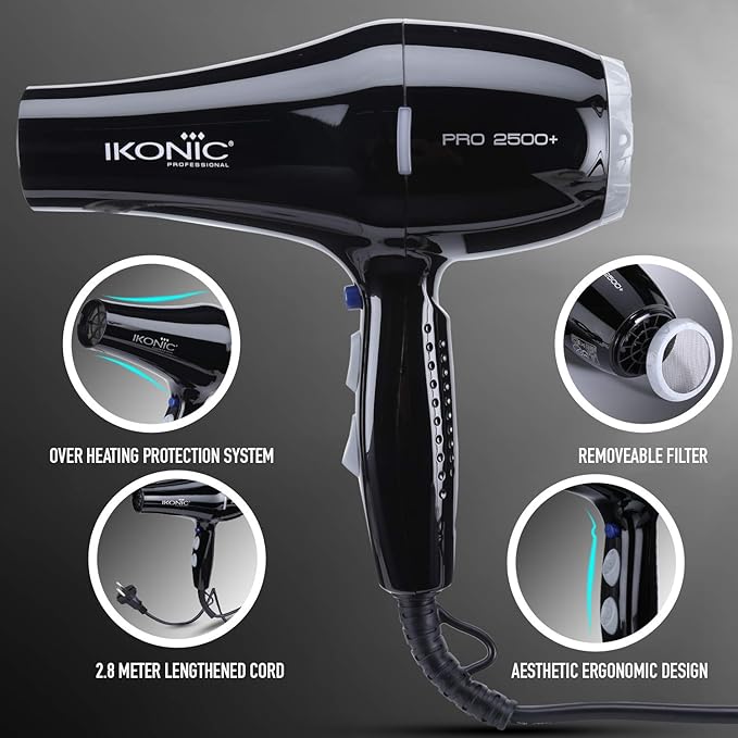 Ikonic Hair Dryer Pro 2500+