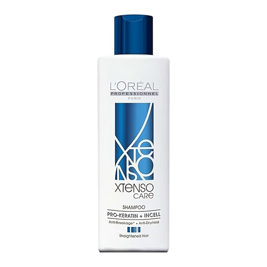 LOreal Professionnel Xtenso Care Shampoo with Pro-Keratine for Straightened Hair-250ml