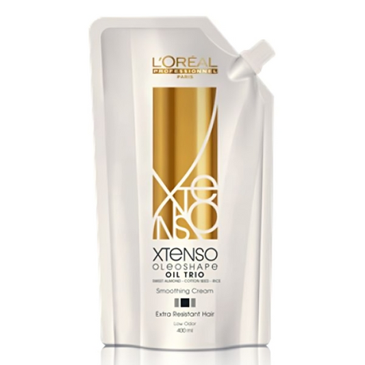 L'Oréal Paris Xtenso Smoothing Cream 400ml + Xtenso extra resistant