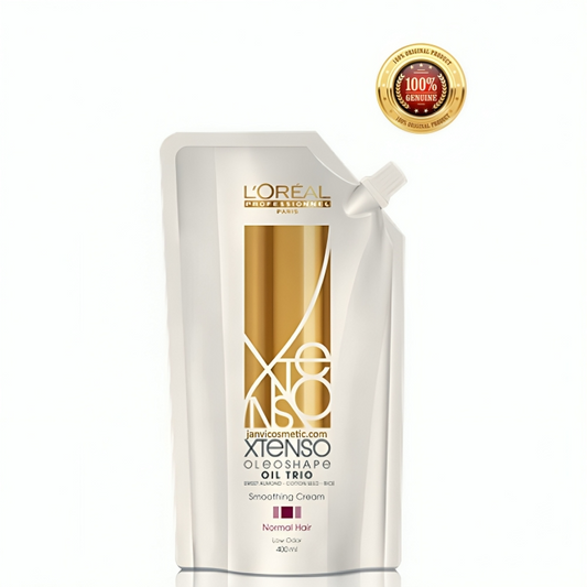 L'Oréal Paris Xtenso Smoothing Cream 400ml + Xtenso resistant