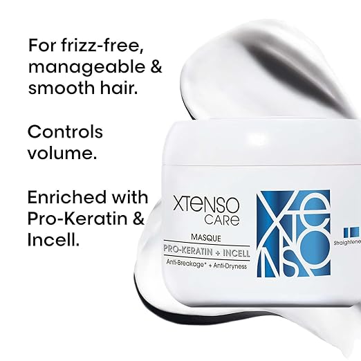 L'Oréal Professionnel Xtenso Care Masque 196 Gm, For Straightened Hair