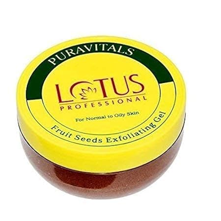 Lotus Professional Fruit Seeds Exfoliating Gel Face Wash (300 g)