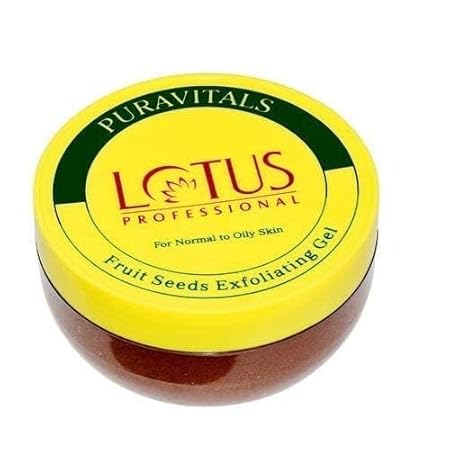 Lotus Professional Fruit Seeds Exfoliating Gel Face Wash (300 g)