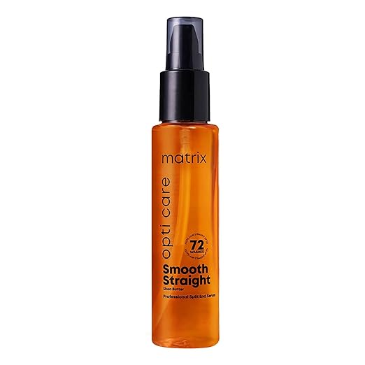 Matrix Opti.care Smooth Straight Professional Split End Hair Serum with Shea Butter-100ml