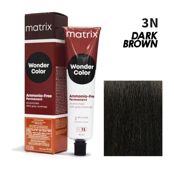 Matrix Wonder Colour Ammonia Free 3N Dark Brawn