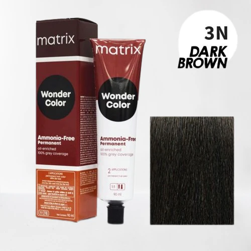 Matrix Wonder Colour Ammonia Free 3N Dark Brawn