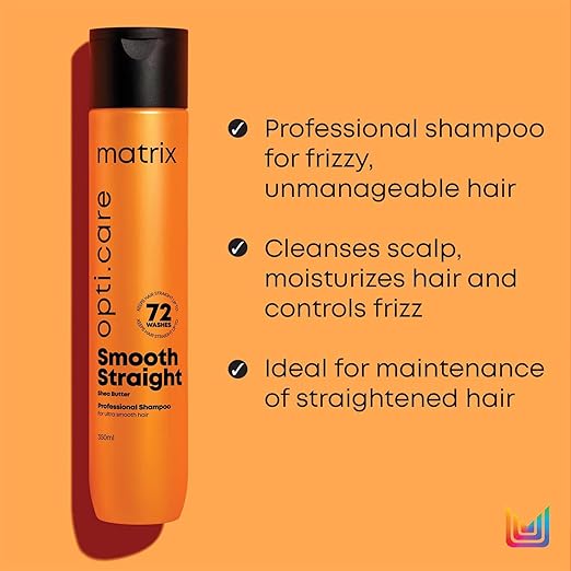 Matrix opticare smooth straight shampoo 200ml