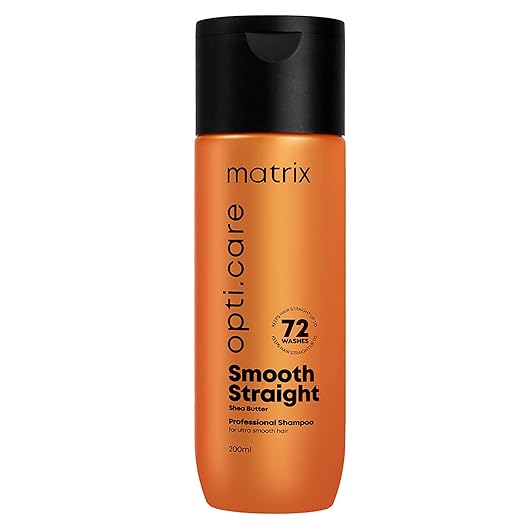 Matrix opticare smooth straight shampoo 200ml