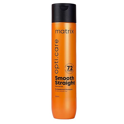 Matrix opticare smooth straight shampoo 350ml