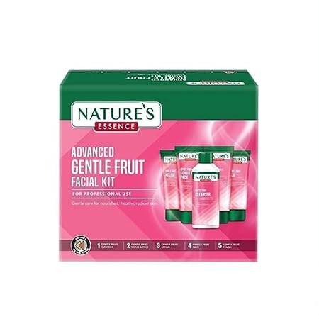 Nature's Essence Advanced Gentle Fruit Facial Kit, 498gm