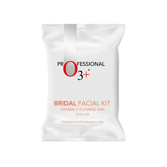 O3+ Bridal Facial Kit Vitamin C Glowing Skin for Bright & Radiant Complexion  (10 x 13.6 g)