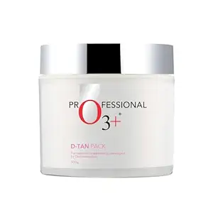 O3+ D-TAN Pack for Instant Tan Removal & Sun Damage Protection Infused with Mint and Eucalyptus Oil Ideal for All Skin Types