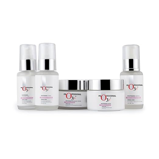 O3+ Whitening Facial Kit for Tan-Pigmented Skin (150ml+100gm)