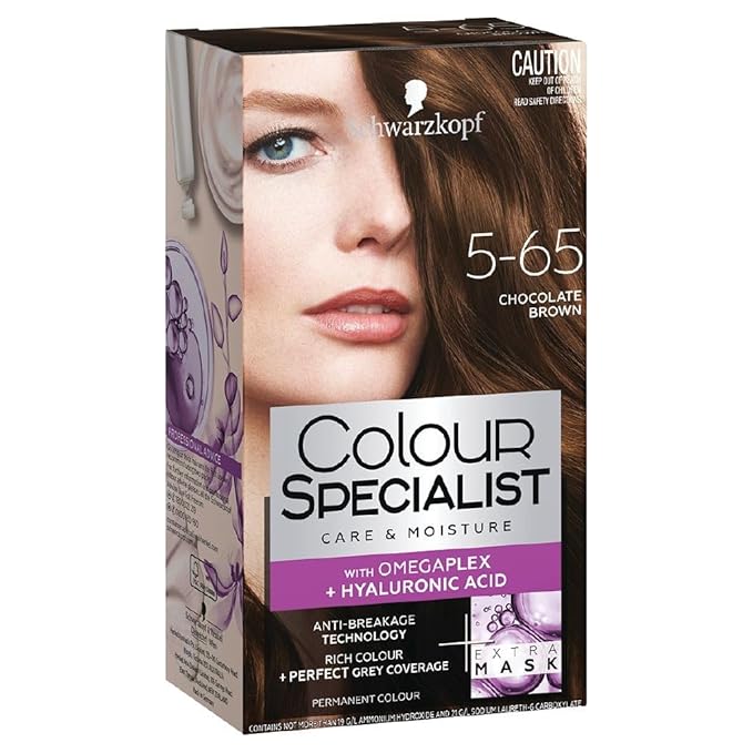 Schwarzkopf Colour Specialist Permanent Hair Colour , 5.65 Chocolate Brown