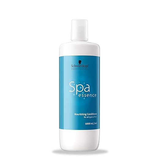 Schwarzkopf Professional Spa Essence Nourishing Conditioner | 1000 ml