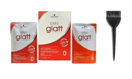 Schwarzkopf Professional Strait Glatt No.0 (240ml)  (240 ml)