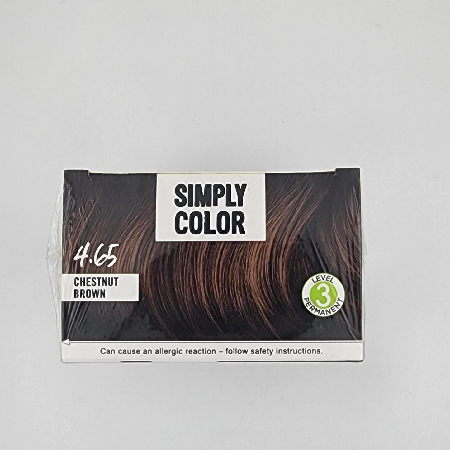 Schwarzkopf Simply Color Permanent Hair Colour , 4.65 Chestnut Brown