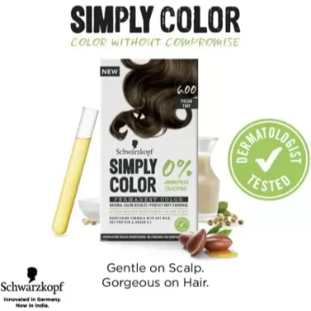 Schwarzkopf Simply Color Permanent Hair Colour , 5.00 Truffle Brown