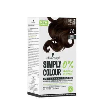 Schwarzkopf Simply Color Permanent Hair Colour , Dark brown