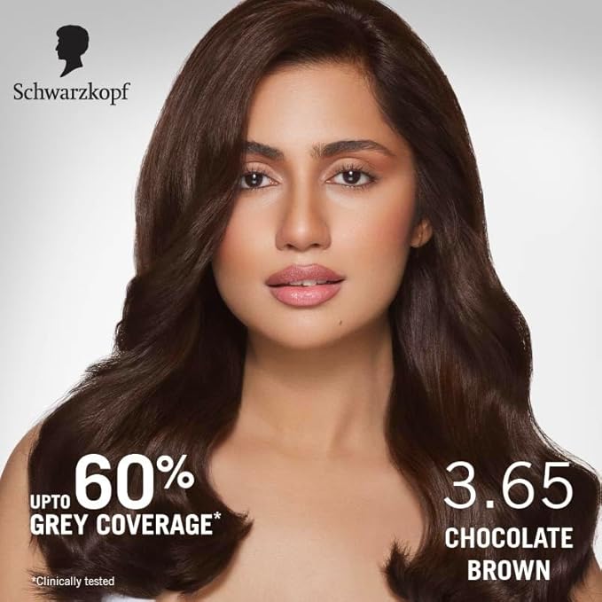 Schwarzkopf Simply Colour Permanent Hair Colour 142.5ml - Chocolate Brown 3.65