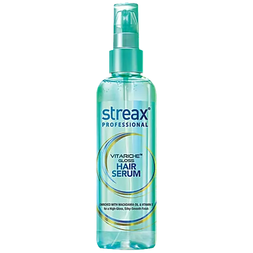 Streax Professional Vitarich Gloss Hair Serum (45ml)