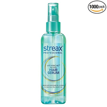 Streax Professional Vitariche Gloss Hair Serum (115 ml)