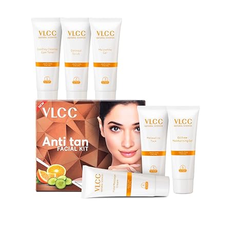 VLCC Anti Tan Single Facial Kit (60g)