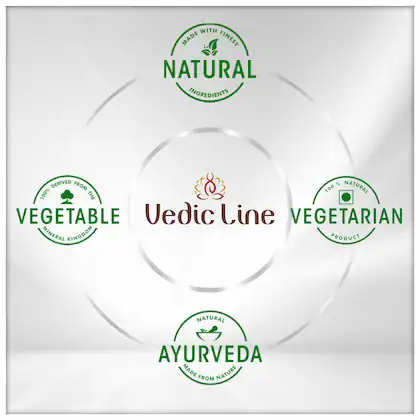 Vedic Line Bio White De Tan Pack (200 ml)