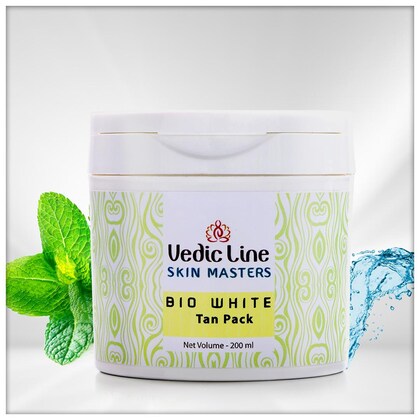 Vedic Line Bio White De Tan Pack (200 ml)