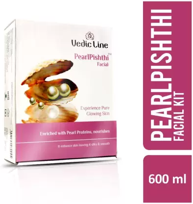 Vedic Line Gold Facial Kit  (600 ml)