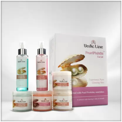 Vedic Line Gold Facial Kit  (600 ml)