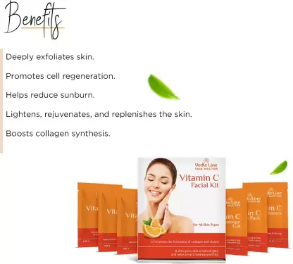 Vedic Line Vitamin C Facial Kit  (10 x 50 ml)