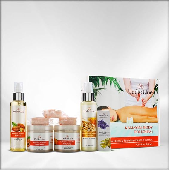 Vedicline Kamayani Body Polishing Kit